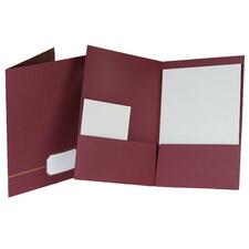 Esselte Oxford Monogram Embossed Executive Portfolio