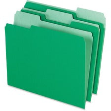 Pendaflex Two-tone Color File Folders