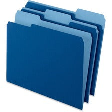 Pendaflex Two-tone Color File Folders