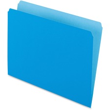 Pendaflex Straight Cut Colored File Folders