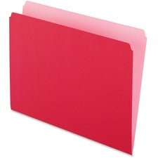 Pendaflex Straight Cut Colored File Folders