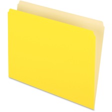 Pendaflex Straight Cut Colored File Folders