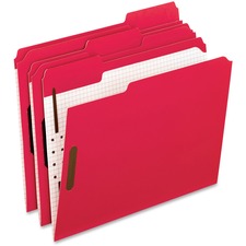 Pendaflex 1/3 Cut Colored Fastener Folders