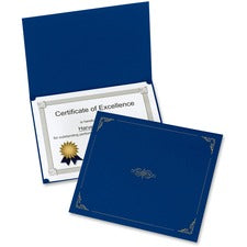Oxford Linen-finish Certificate Holders