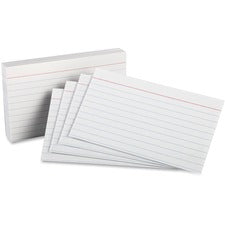 Oxford Printable Index Card - 10% Recycled