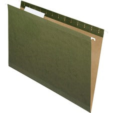 Pendaflex Reinforced Standard Green Hanging Folders