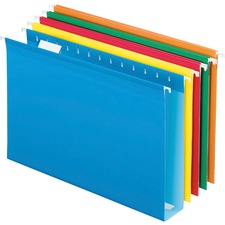 Pendaflex Extra Capacity Reinforced Hanging Folders