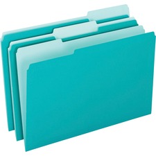 Pendaflex 1/3-cut Tab Color-coded Interior Folders