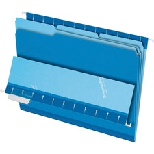 Pendaflex 1/3-cut Tab Color-coded Interior Folders