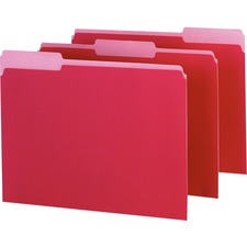 Pendaflex 1/3-cut Tab Color-coded Interior Folders