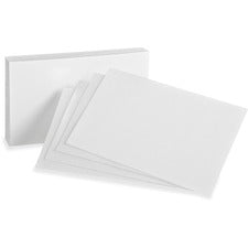 Oxford Blank Index Cards