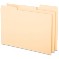 Oxford 1/3 Cut Blank Tab Index Card Guides