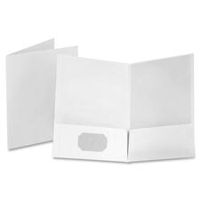 Oxford Linen Twin Pocket Folders