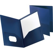 Oxford Polypropylene Twin Pocket Portfolios