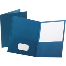 Oxford Twin Pocket Letter-size Folders