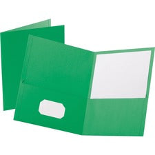 Oxford Twin Pocket Letter-size Folders