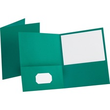 Oxford Twin Pocket Letter-size Folders
