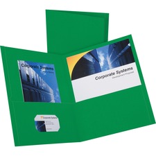 Oxford Twin Pocket Letter-size Folders