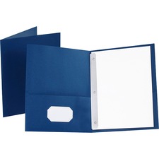 Oxford Twin Pocket 3-hole Fastener Folders