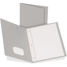 Oxford Twin Pocket 3-hole Fastener Folders