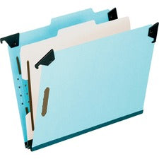 Pendaflex Blue Pressboard Hanging Classification Folder
