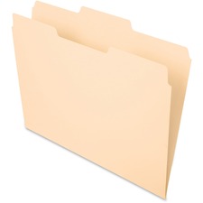 Pendaflex Essentials 1/3-cut Manila File Folders