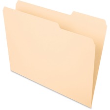 Pendaflex Essentials 1/3-cut Manila File Folders