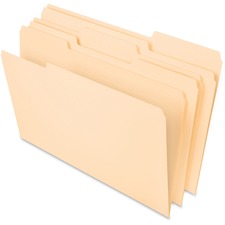 Pendaflex Essentials 1/3-cut Manila File Folders