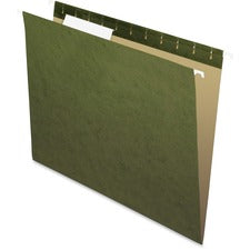 Pendaflex Essentials Std Green Hanging Folders