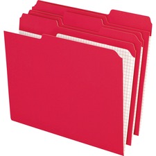 Pendaflex Color Reinforced Top File Folders