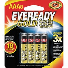 Eveready Gold Alkaline AAA Batteries