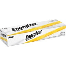 Energizer Industrial Alkaline AA Batteries, 24 pack