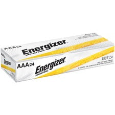 Energizer Industrial Alkaline AAA Batteries, 24 pack