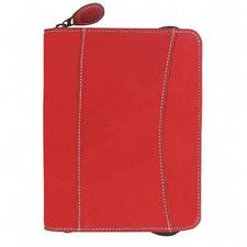 Franklin Covey Sedona Leather Zipper Binder