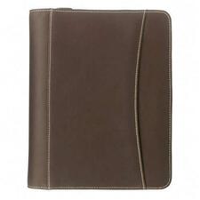 Franklin Covey Simulated Leather Zipper Binder