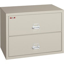 FireKing Insulated 2-Drawer Lateral Records File