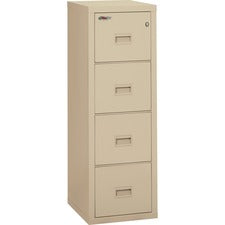 FireKing Insulated Turtle File Cabinet - 4-Drawer