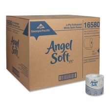 Georgia-Pacific Angel Soft ps 2 Ply Premium Embossed Bathroom Tissue