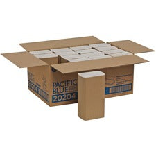 Pacific Blue Basic Multifold Paper Towels by GP PRO