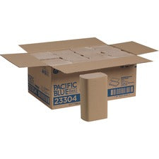 Pacific Blue Basic Recycled Multifold Paper Towel by GP PRO