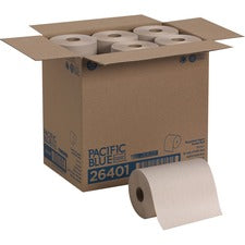 Pacific Blue Basic Recycled Paper Towel Roll by GP PRO