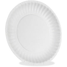 Dixie Uncoated Economical Paper Plates