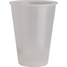 Genuine Joe Translucent Plastic Beverage Cups