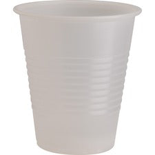 Genuine Joe Translucent Plastic Beverage Cups