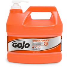 Gojo&reg; Natural Orange Pumice Hand Cleaner