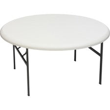 Iceberg IndestrucTable TOO 1200 Series Round Folding Table