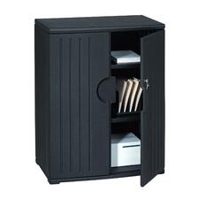 Iceberg Officeworks 2-Shelf Storage Cabinet
