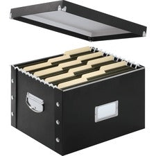Snap-N-Store Collapsible Letter/Legal File Box