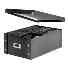 Snap-N-Store CD/DVD Storage Box