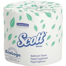 Scott Standard Roll Bathroom Tissue